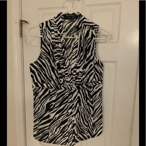 Express Sleeveless Blouse